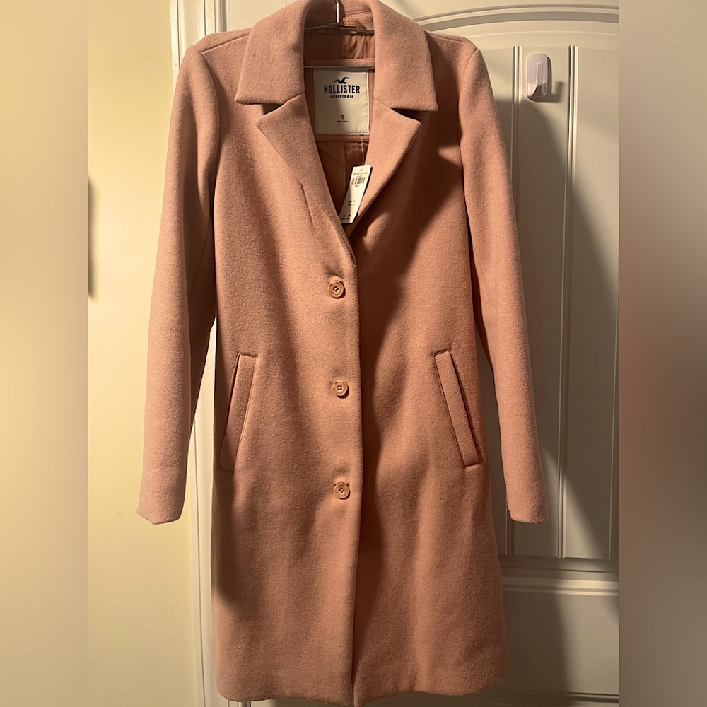 Fancy coat pink